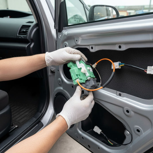 Fechadura Porta Traseira Lateral – Fiat Punto