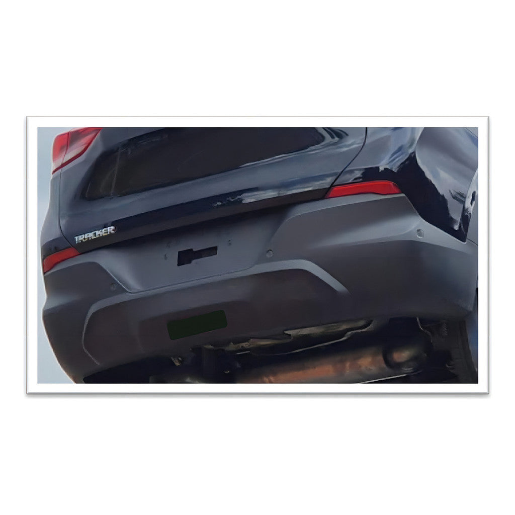 Sensor de Estacionamento Acessórios Cor Preto – Chevrolet Tracker