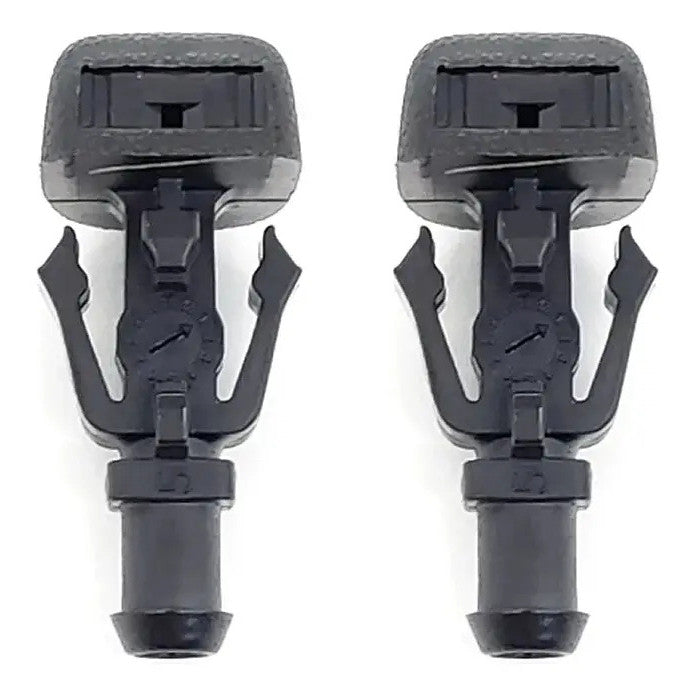Par Brucuto Esguicho Água Para-brisa GM Spin Onix Montana 15173510