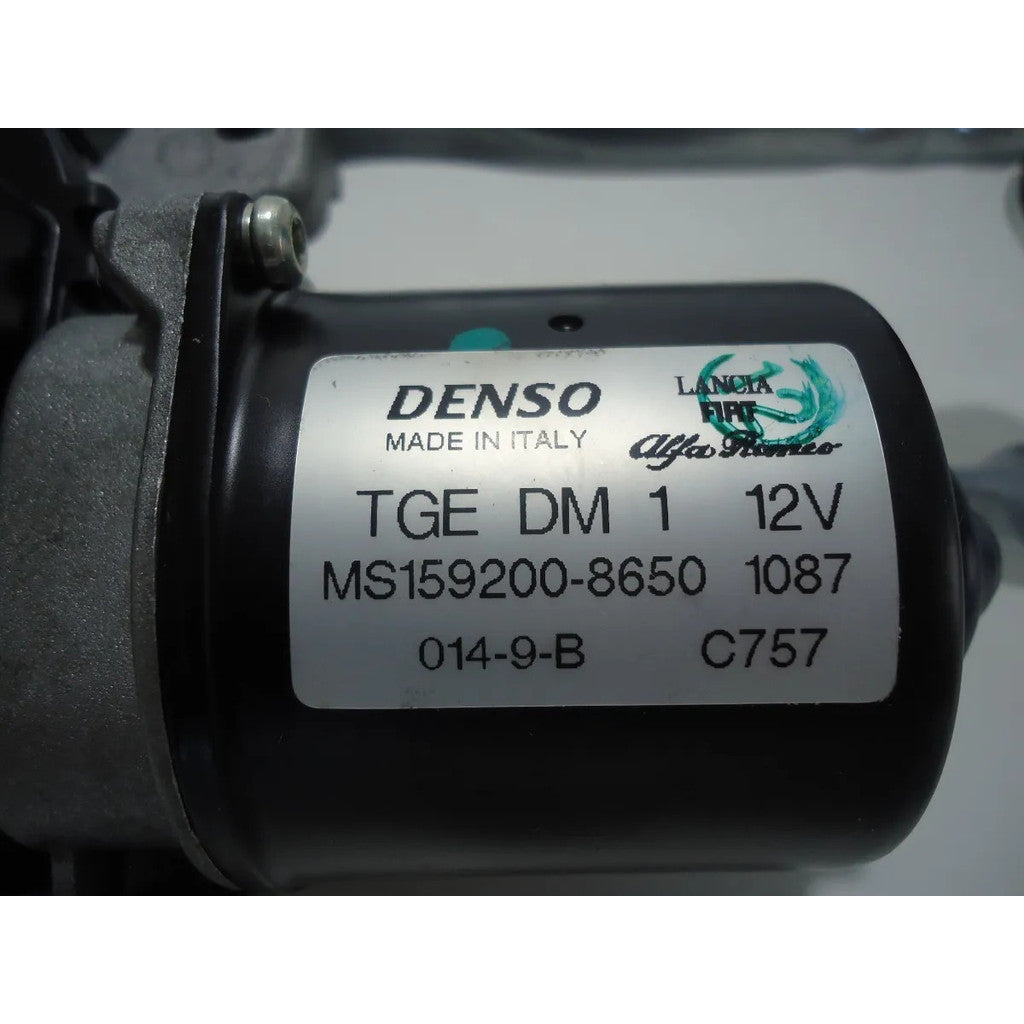 Mecanismo Motor Limpador Para-brisa Dianteiro Fiat 500 2010 a 2018 Original 51787565