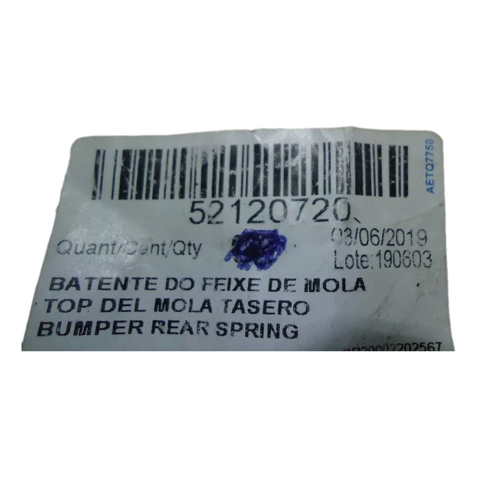 Batente Central Mola Traseira – Chevrolet S10