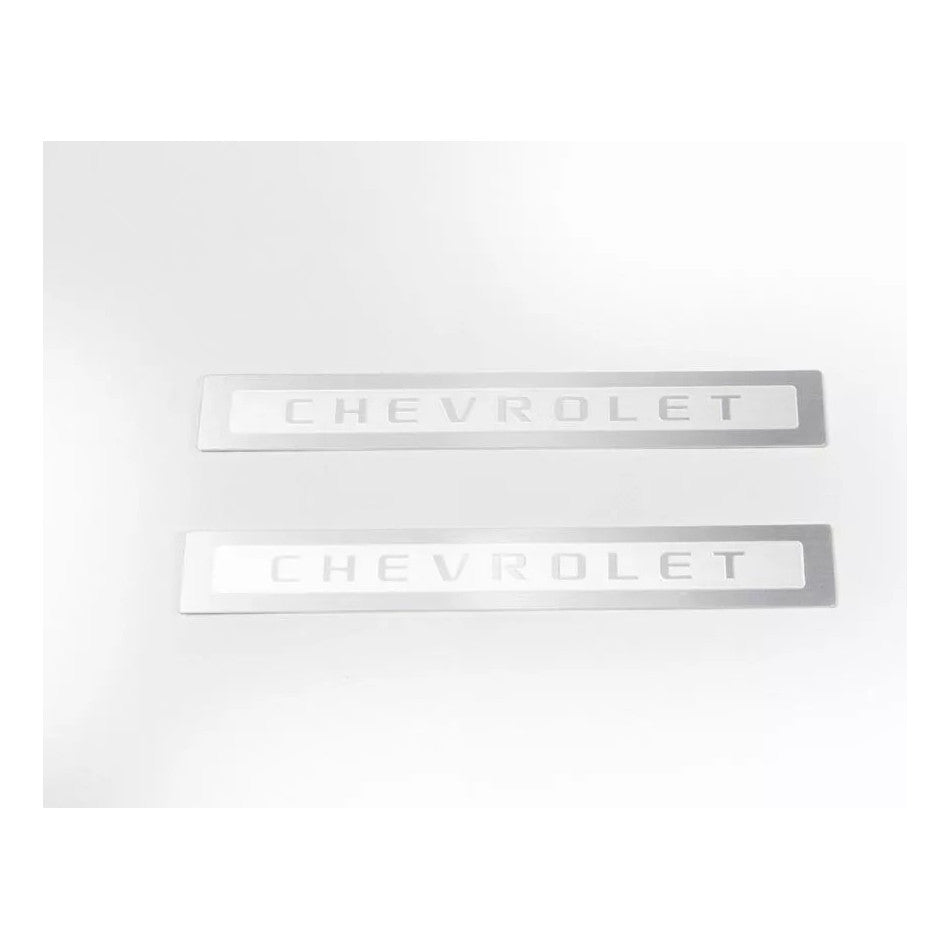 Par Soleira Porta Traseira – Chevrolet Blazer, Corsa, Astra, Vectra