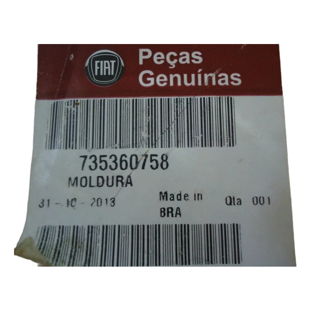 Moldura Porta Luvas Palio Siena Strada Nova Original Fiat 735360758