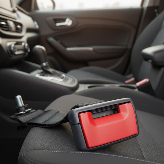 Fecho Cinto de Segurança Dianteiro Lado Esquerdo – Fiat Palio
