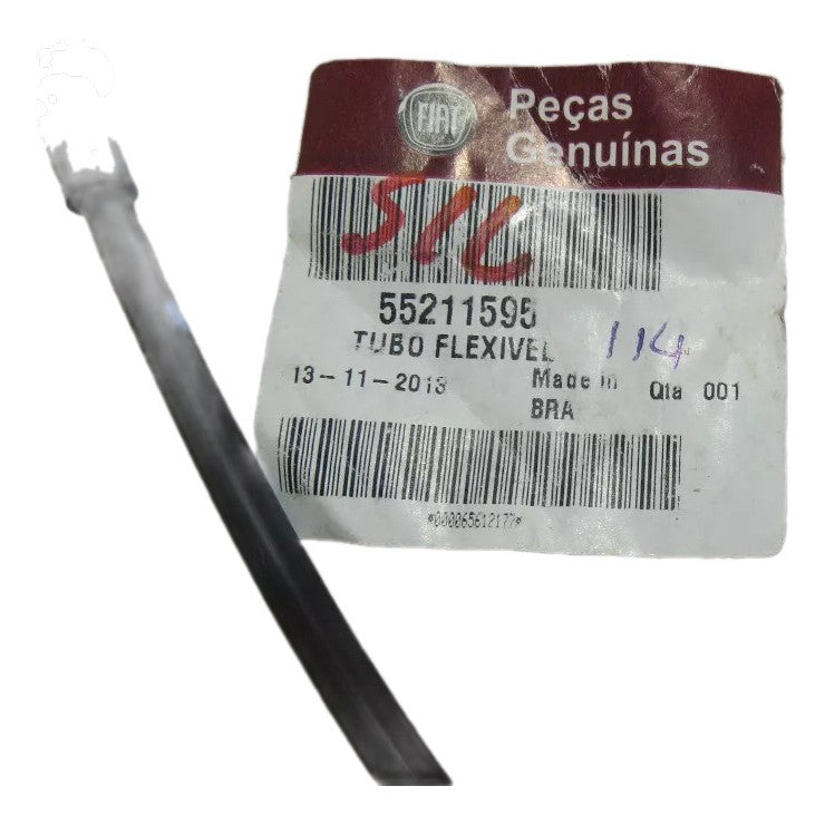 Tubo Flexível Partida de Freio Fiat Linea 2009 a 2014 Original 55211595
