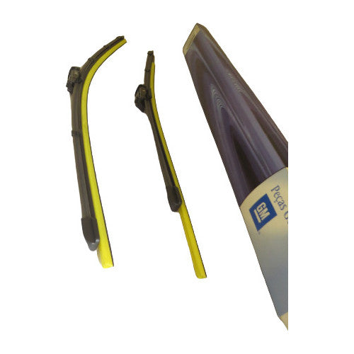 Par Palheta Limpador Para-brisa Montana 2011 a 2021 Original Gm 52151659