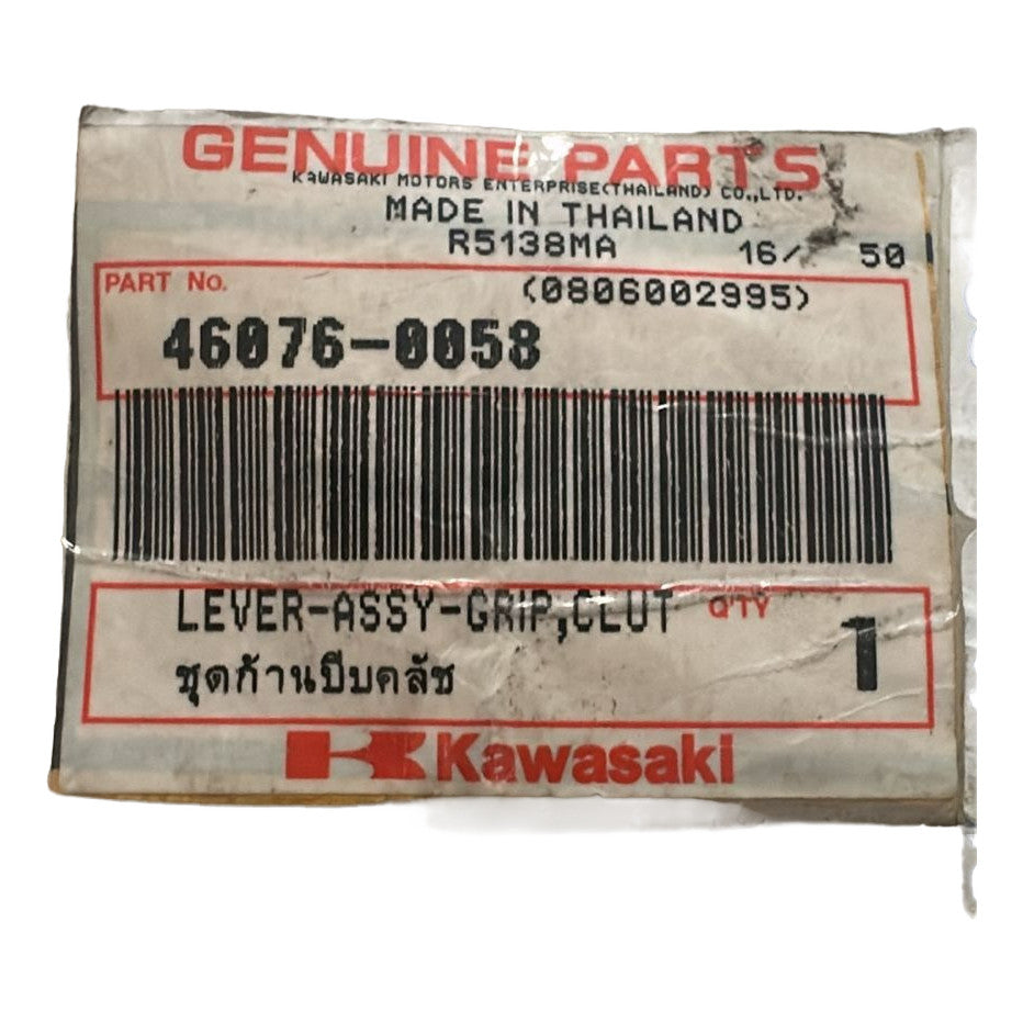 Manete Embreagem Kawasaki Ninja 250 Completo Novo Original 46076-0058