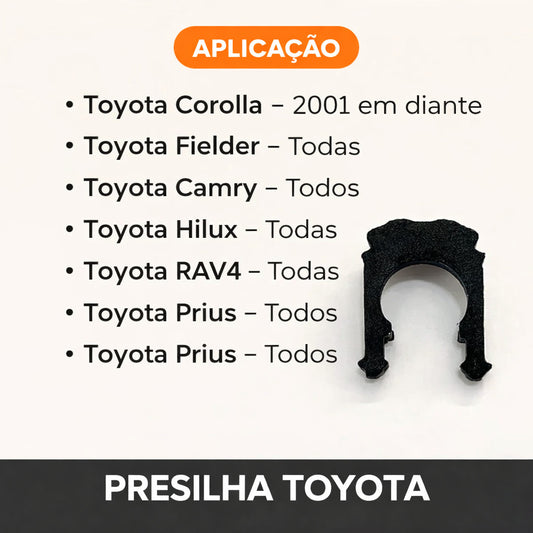 Trava Conector Mangueira Bomba Combustível Toyota Corolla