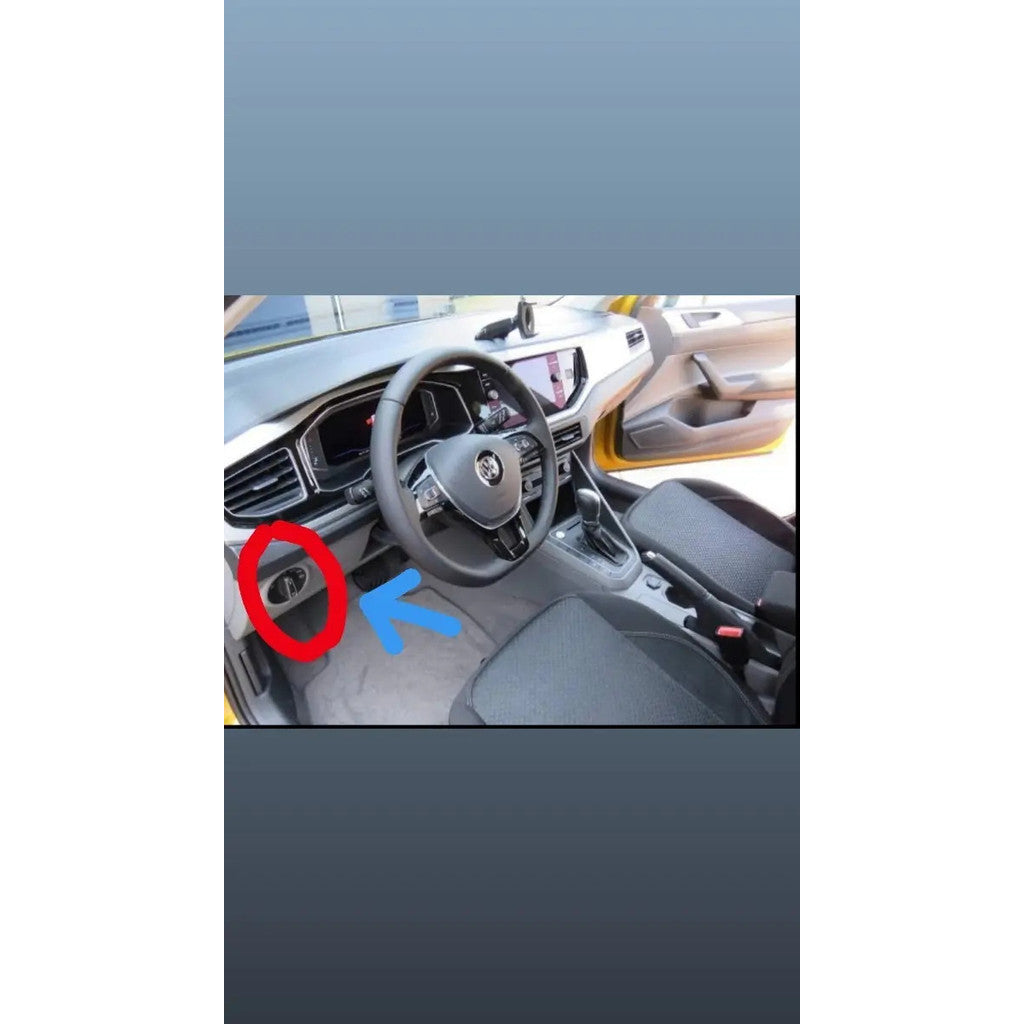 Botão Interruptor – Volkswagen Polo, Virtus