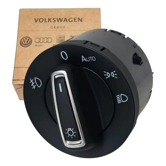 Chave de Luz Farol VW Nivus Virtus Polo T-cross 5g0941431akwzu