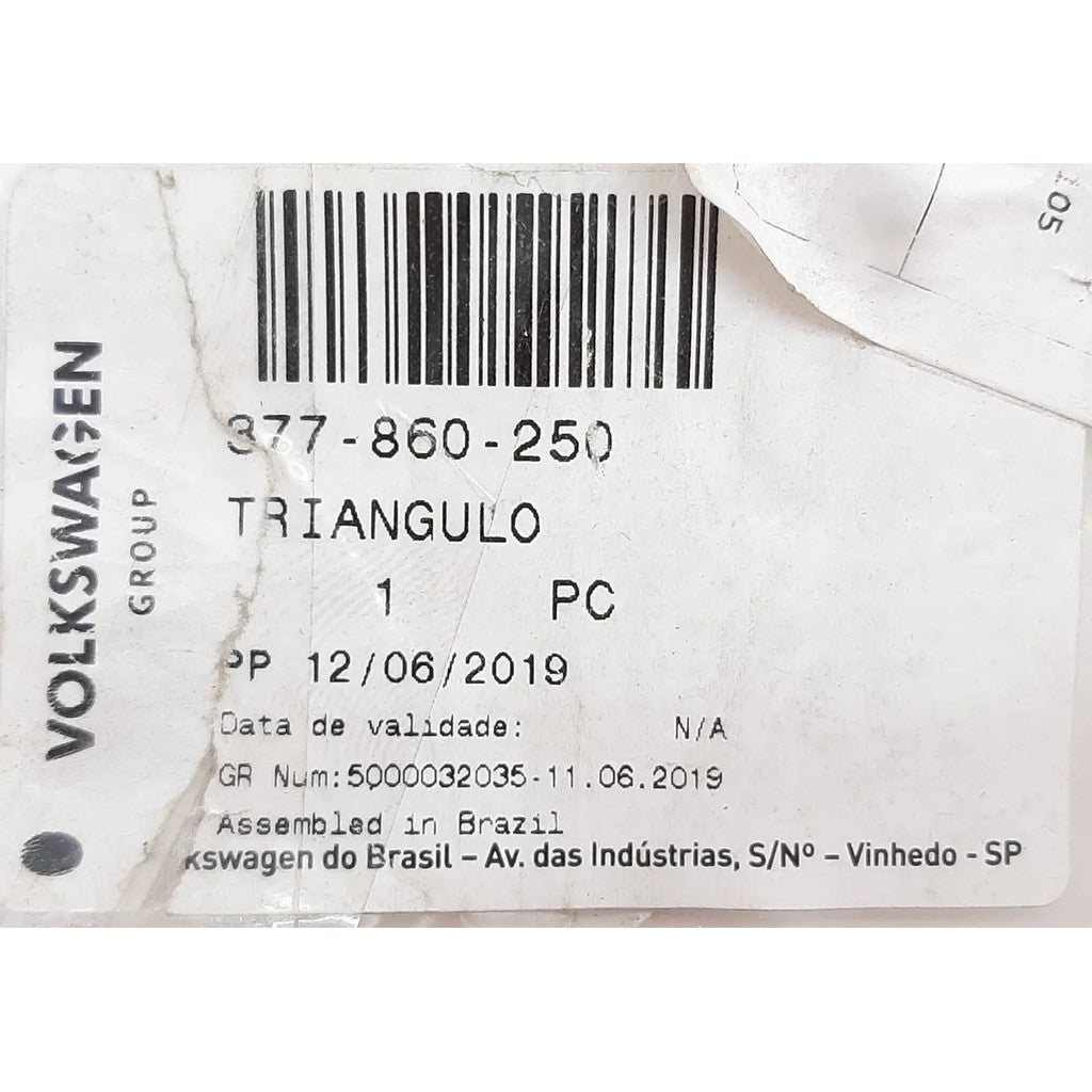 Triângulo Sinalização Cc – Volkswagen Gol, Voyage, Saveiro, Fox