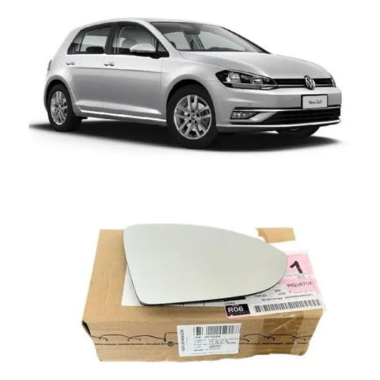 Espelho Retrovisor VW Golf 2015 a 2019 Lado Direito C/aquecedor