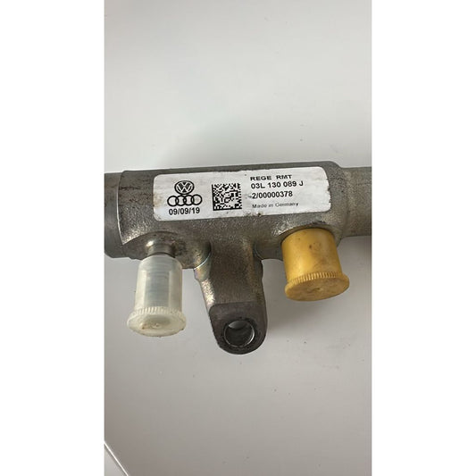 Flauta Common Rail de Combustível Amarok Original Vw 03L130089J