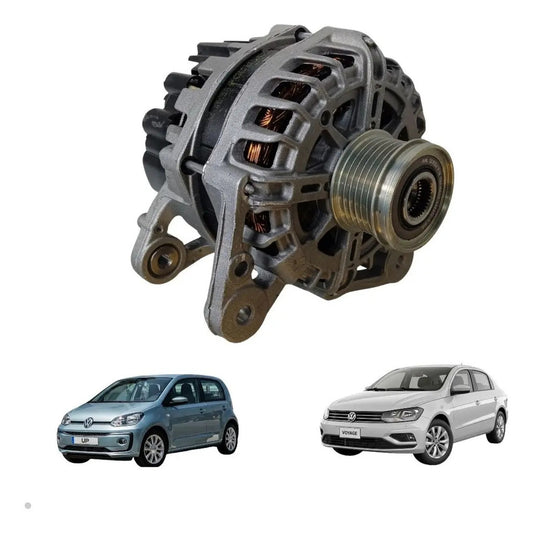 Alternador 90ah – Volkswagen Gol, Voyage, Fox, Up
