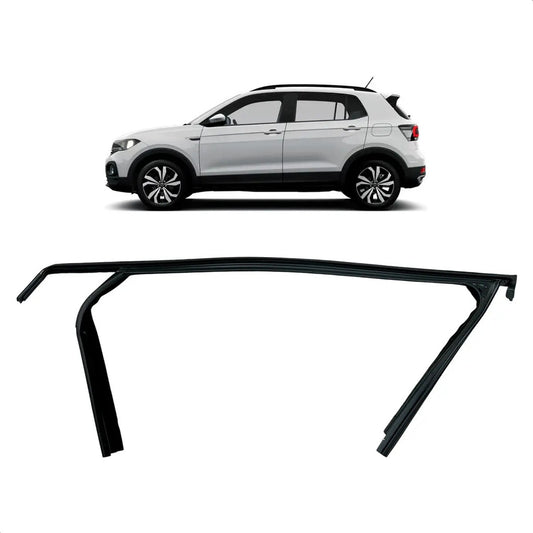 Trilho Guia Interno Porta Tcross – Volkswagen T-Cross