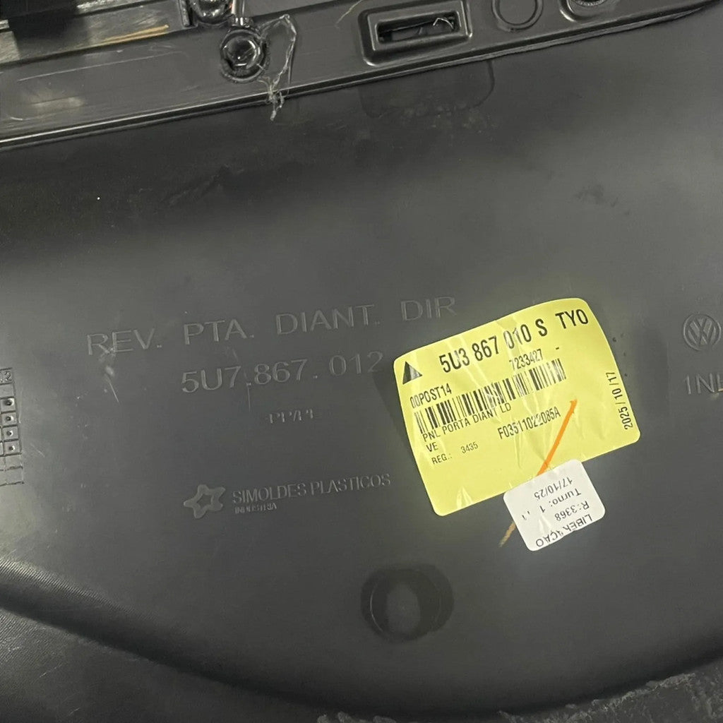 Forro de Porta Dianteiro Direito G5 G9 – Volkswagen Saveiro