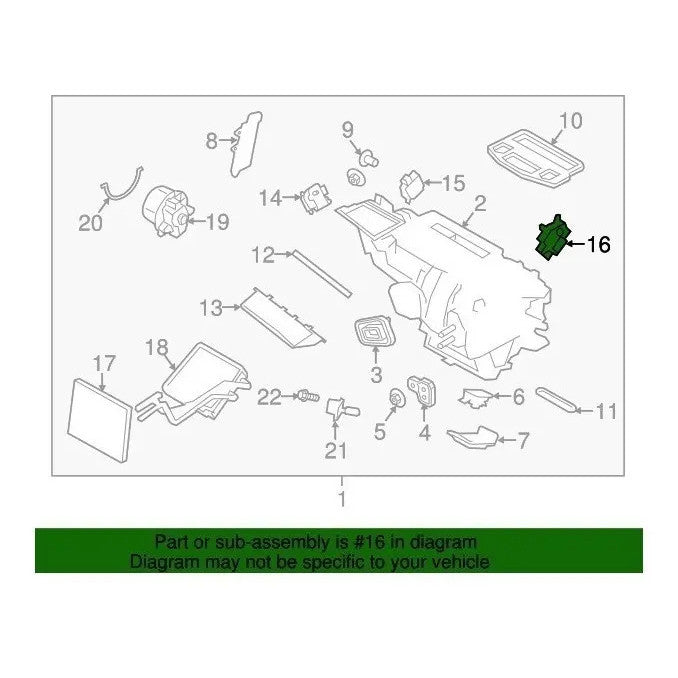Motor Atuador Caixa Ventilação Lado Esquerdo New Ford Fiesta Be8z19e616b