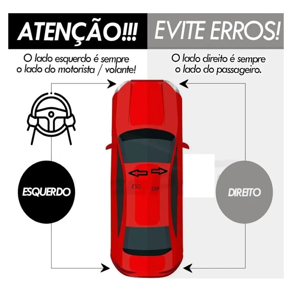 Parabarro Dianteiro Direito – Citroën C3