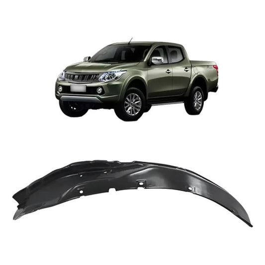 Parabarro Dianteiro Triton Parte Traseira – Mitsubishi L200