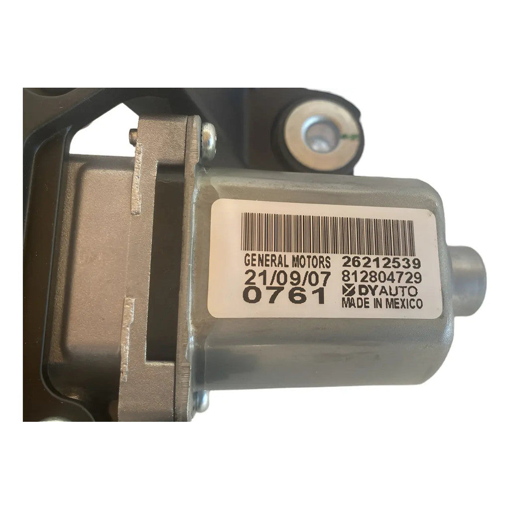 Motor Limpador Traseiro Onix 2020 a 2023 Original Gm