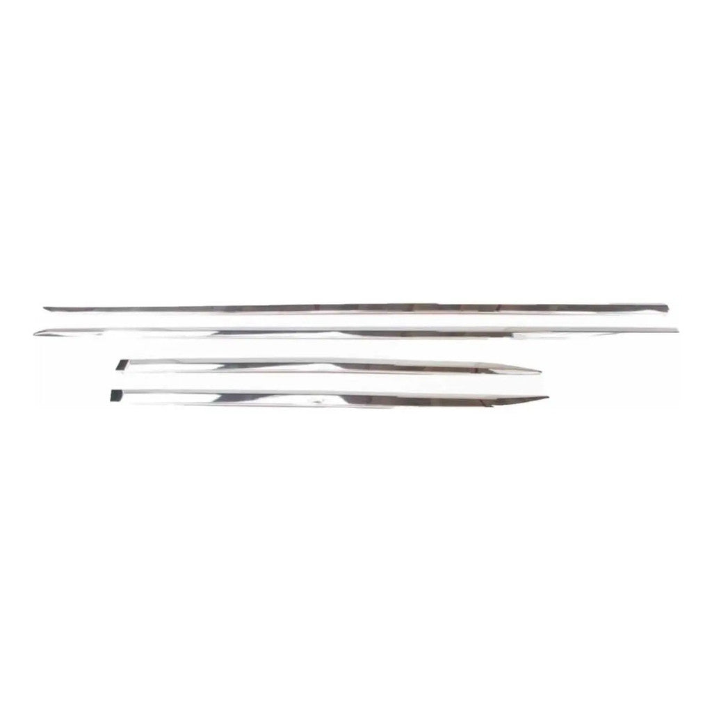 Friso Lateral Porta Cromado Acessórios Plus – Chevrolet Onix