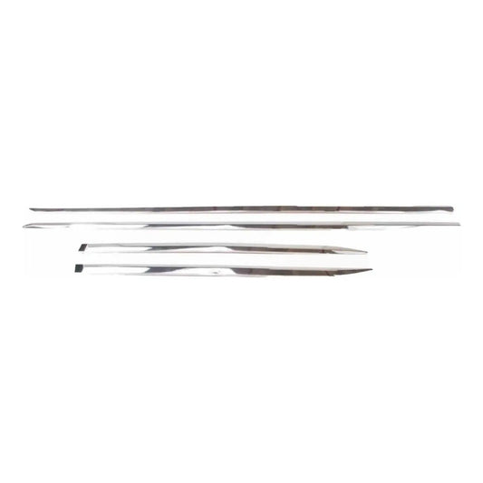 Friso Lateral Porta Cromado Acessórios Plus – Chevrolet Onix