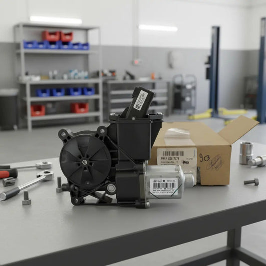 Motor Vidro Elétrico Porta Dianteira Lado Esquerdo – Chevrolet Onix, Prisma
