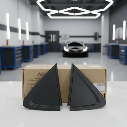 Par Moldura Acabamento Retrovisor GM Onix 2020 a 2022 Original