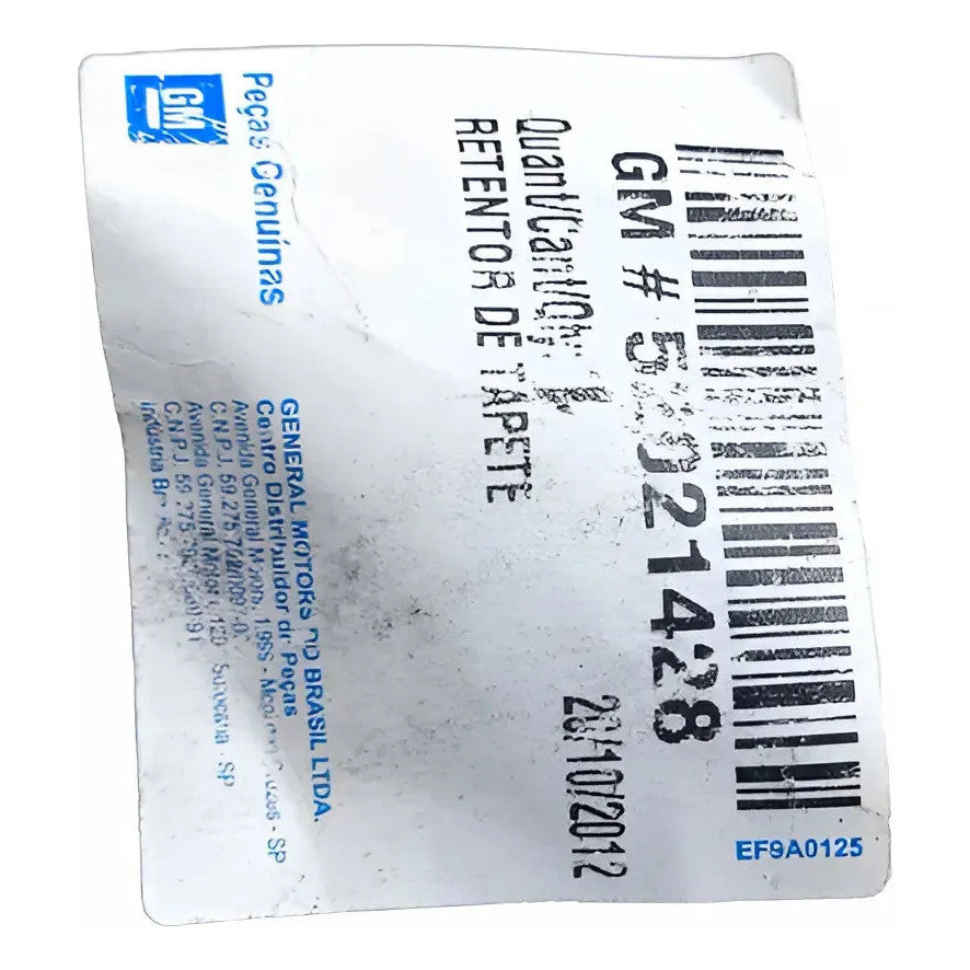 Retentor Guarnição Tras L/ Dir GM Cobalt Original 52021428