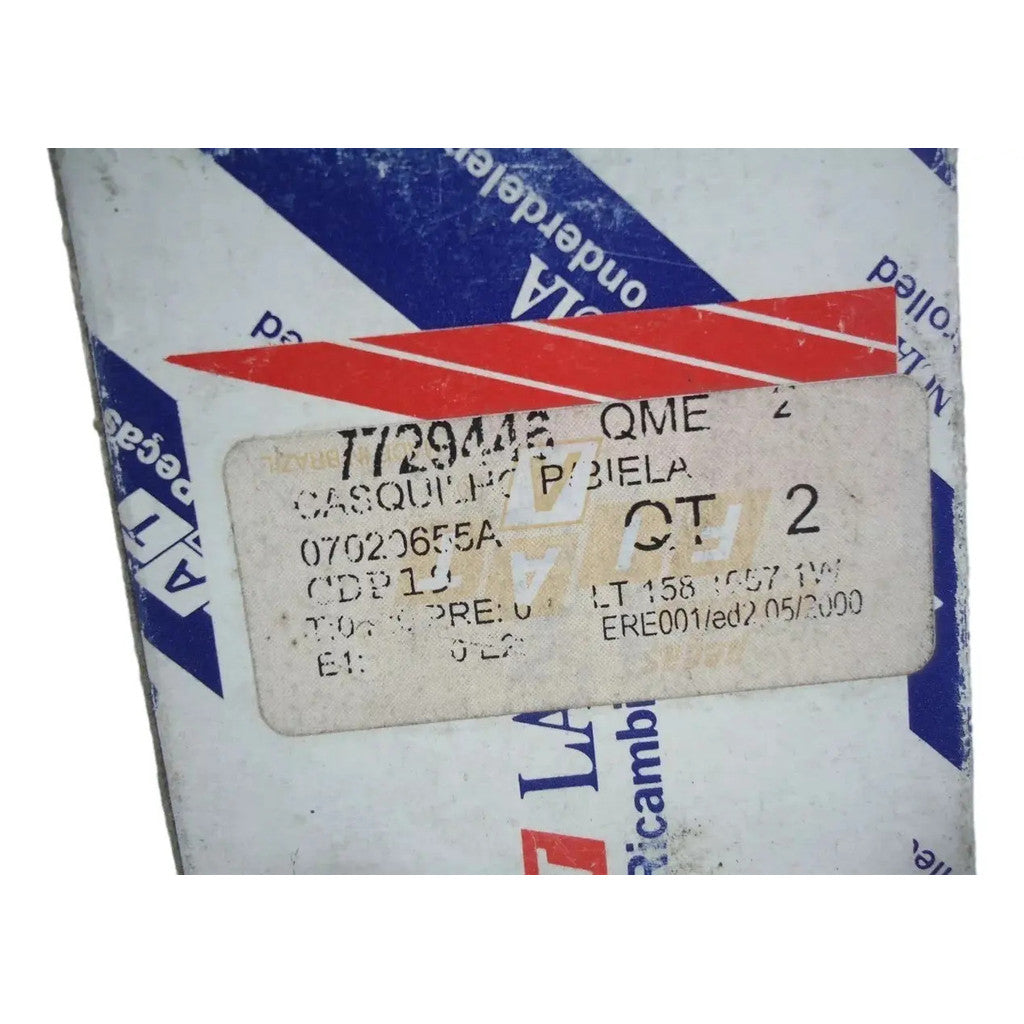 Casquilho De Biela – Fiat Tempra, Tipo