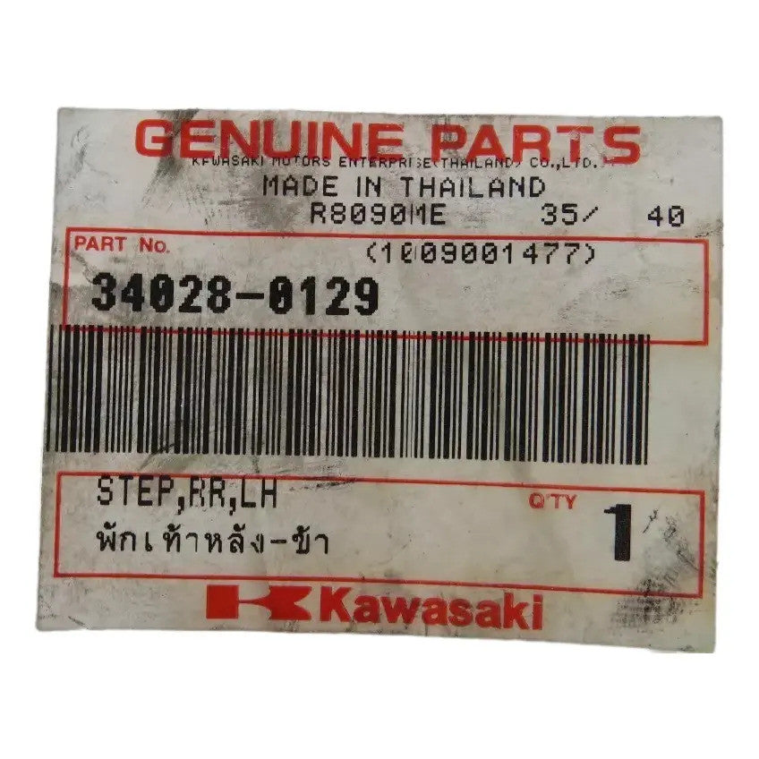 Par Pedaleira Traseira Kawazaki – Kawasaki Ninja