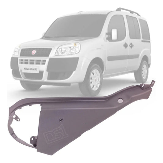 Moldura Coluna Traseira Esquerda – Fiat Doblo