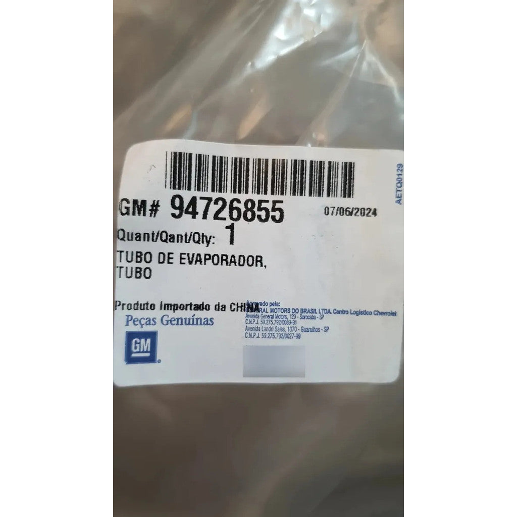 Mangueira do Ar Condicionado GM Trailblazer S10 2013/24 Nova Original