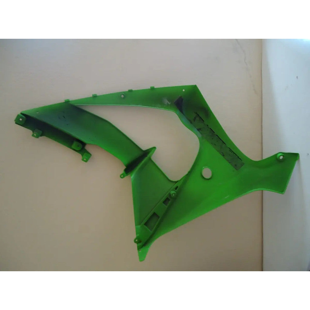 Carenagem Lateral Direita Verde Kawasaki Zx10r 16/18 Origina