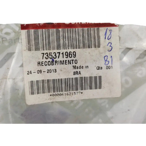 Moldura Aplique Porta Esquerda – Fiat Doblo