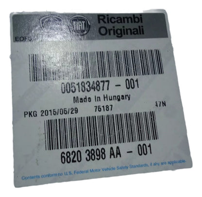 Sensor Traseiro ABS Palio Uno Uno Furgoneta Original Fiat 51834877