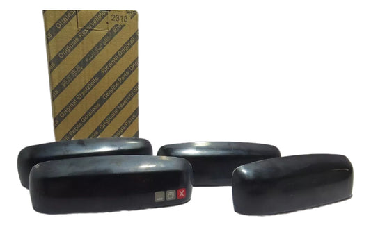 Kit Capa Maçaneta Novo Uno Vivace 2011/2014 Original Fiat 50926092