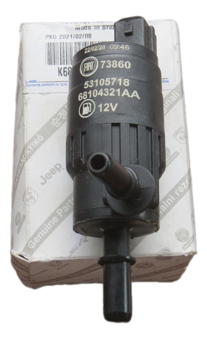 Bomba Reservatório Partida Frio Fiat 500 Toro 2014/2021 Original K68104321A