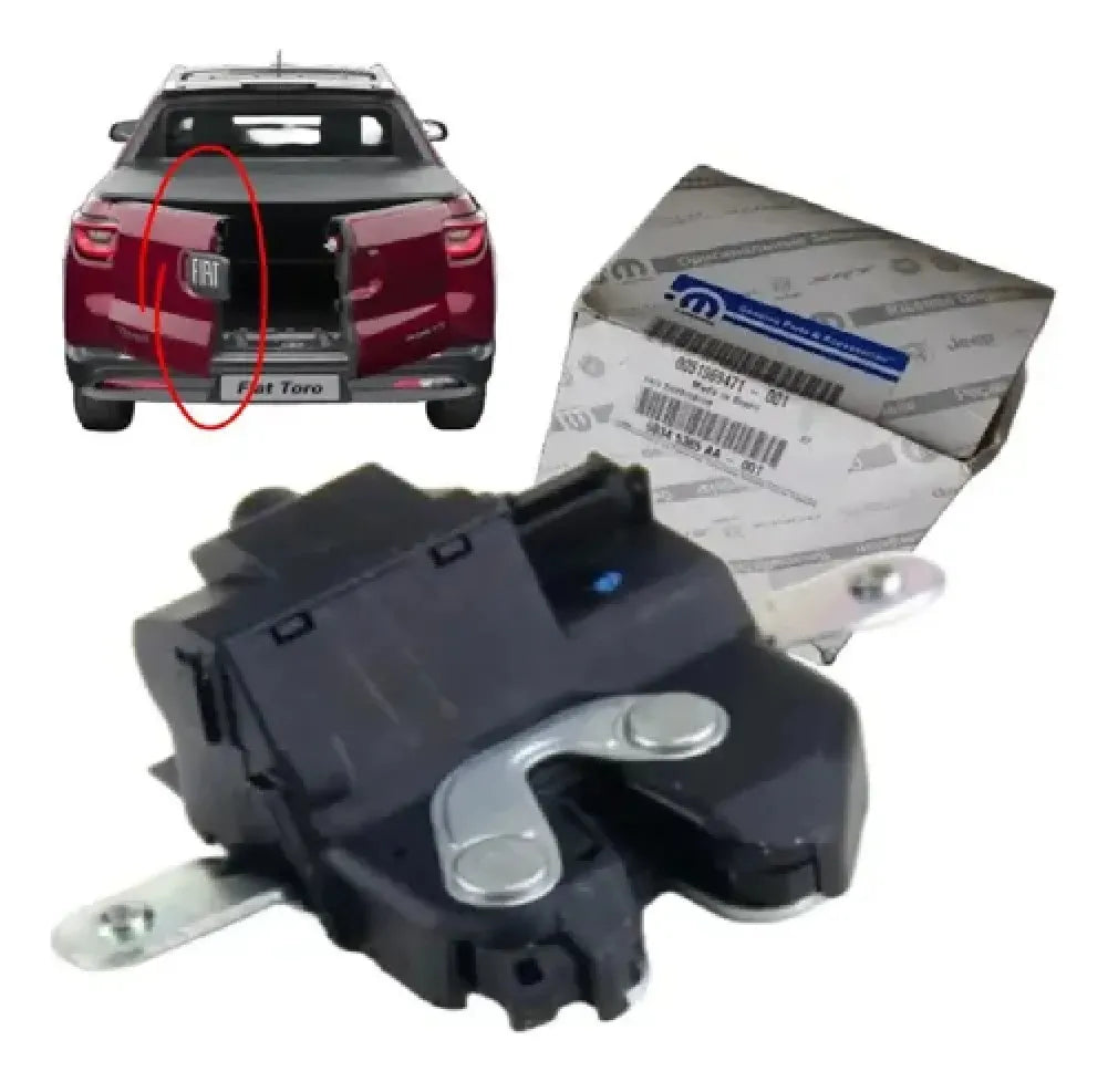 Fechadura Tampa Traseira Esquerda Toro Original Fiat