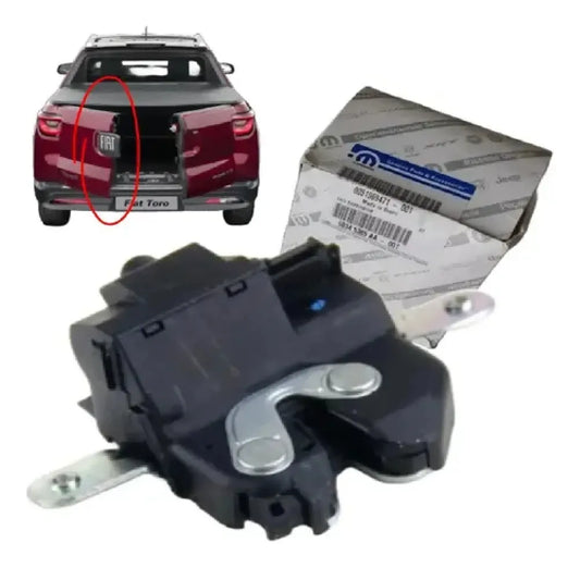 Fechadura Tampa Traseira Esquerda Toro Original Fiat