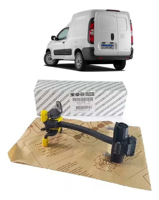 Limitador Porta Traseira Bau Nova Fiorino Original Full
