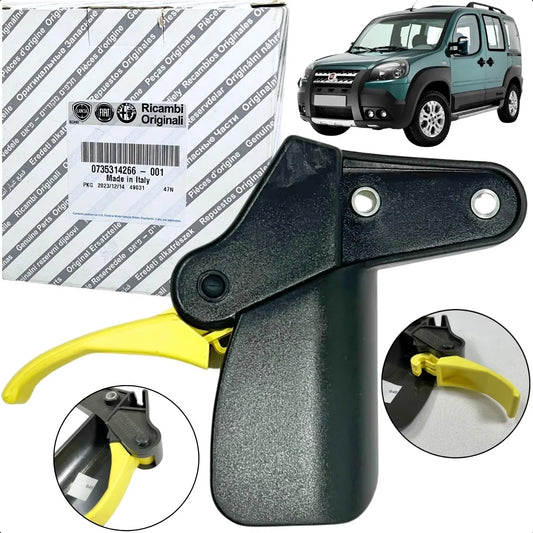 MAÇANETA ABERTURA CAPO DOBLO 2002/2021 ORIGINAL FIAT
