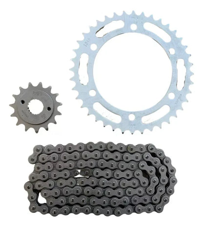 Kit Relação Transmissão Honda Nx 400 Falcon 2000 A 2008