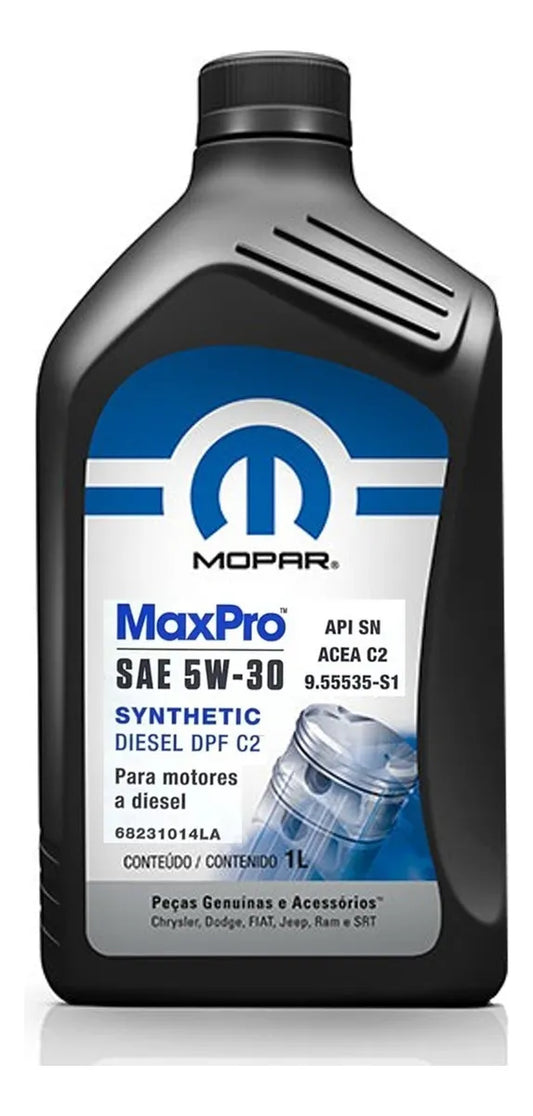 Óleo Mopar Maxpro Sae Dpf C2 5w-30 1l Full