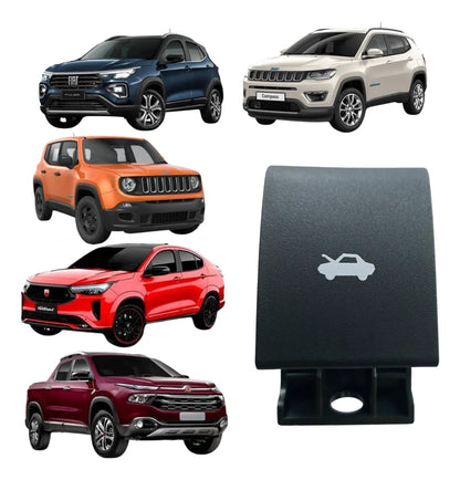 Puxador Alavanca Abertura Capô Jeep Renegade Compass Toro