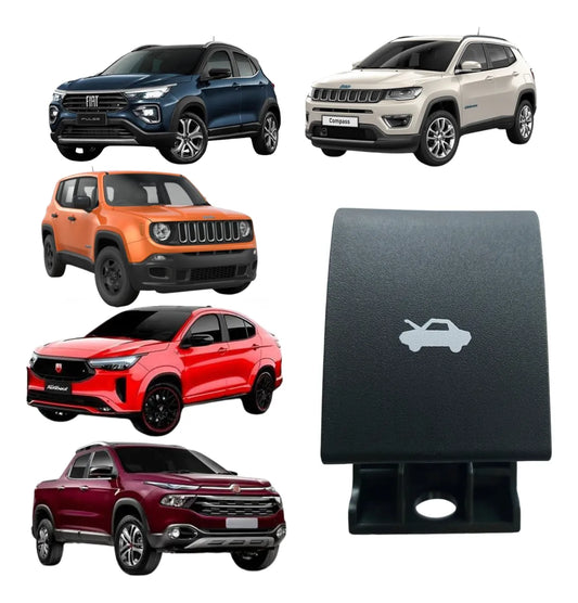 Puxador Alavanca Abertura Capô Jeep Renegade Compass Toro