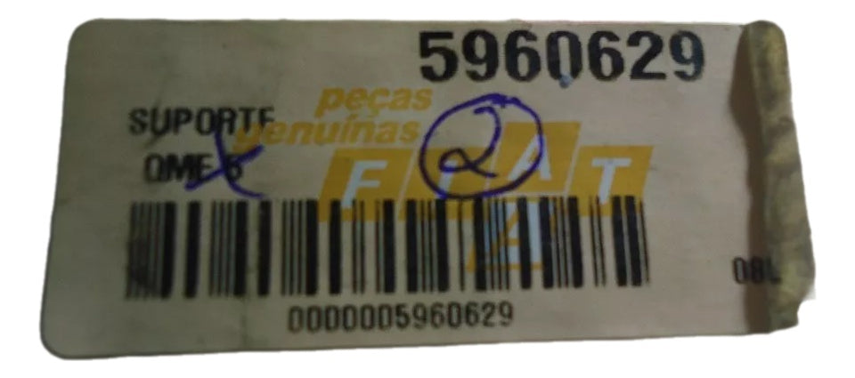 Suporte Filtro Canister Elba 85/04 Uno 85/13 Fiorino 85/14 Premio 85/95 Original Fiat 5960629