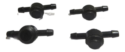 Conector 2 Vias Válvula Parabrisa Marea Brava Coupe Tempra Original Fiat 7667887