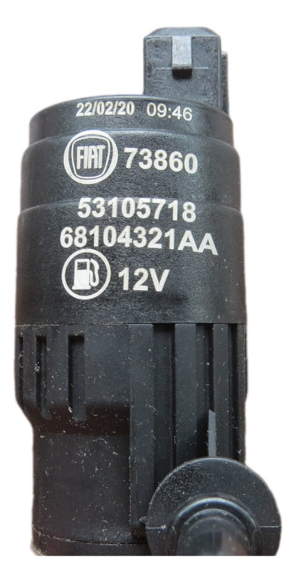 Bomba Reservatório Partida Frio Fiat 500 Toro 2014/2021 Original K68104321A