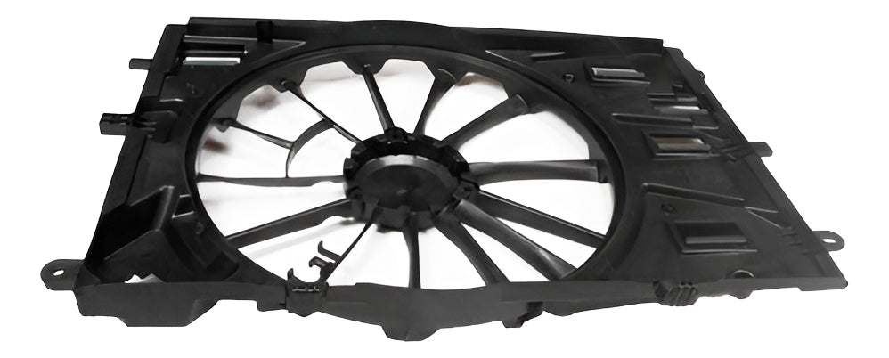 Defletor Ventoinha Radiador Montana 2011/2022 Tracker 2017/2023 Original GM 26314104